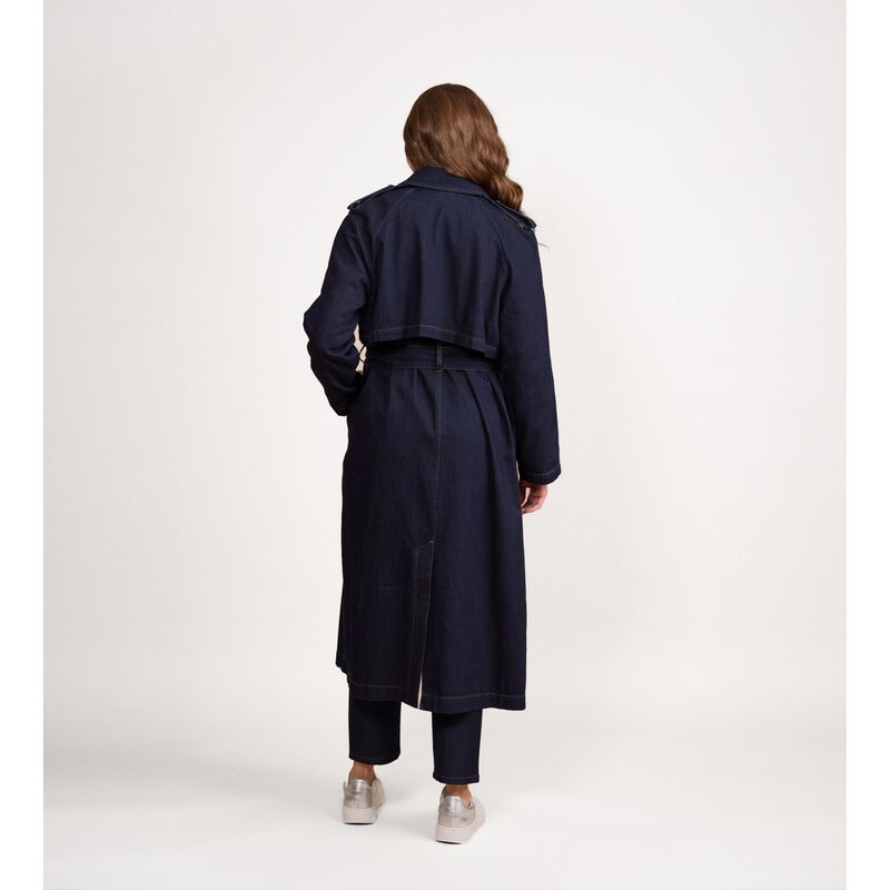 Vassalli Denim Trench image number 1